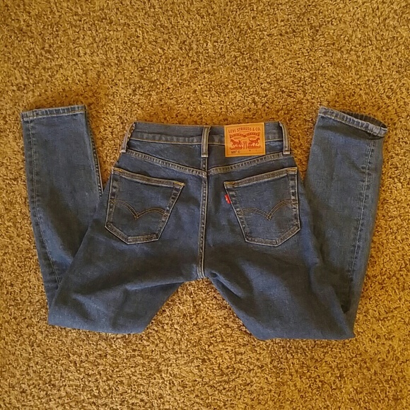 levi irregular jeans